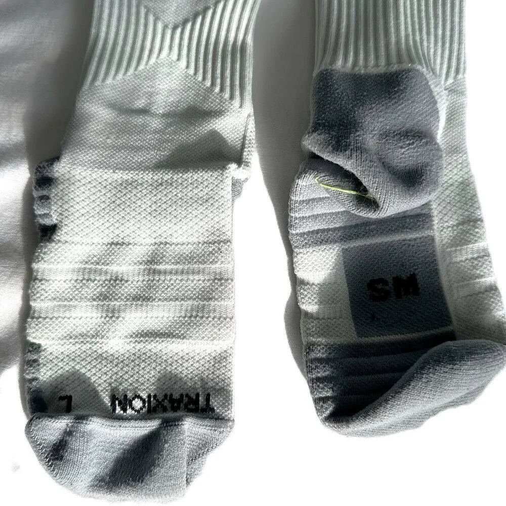 Soccer Socks Kids Small Adidas White and Green